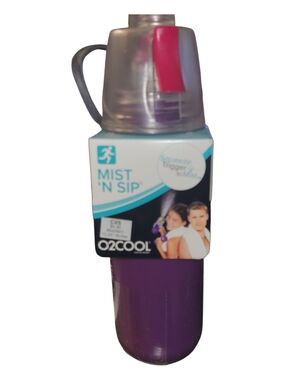 Mist 'N Sip 20oz Sports Bottle with Spray